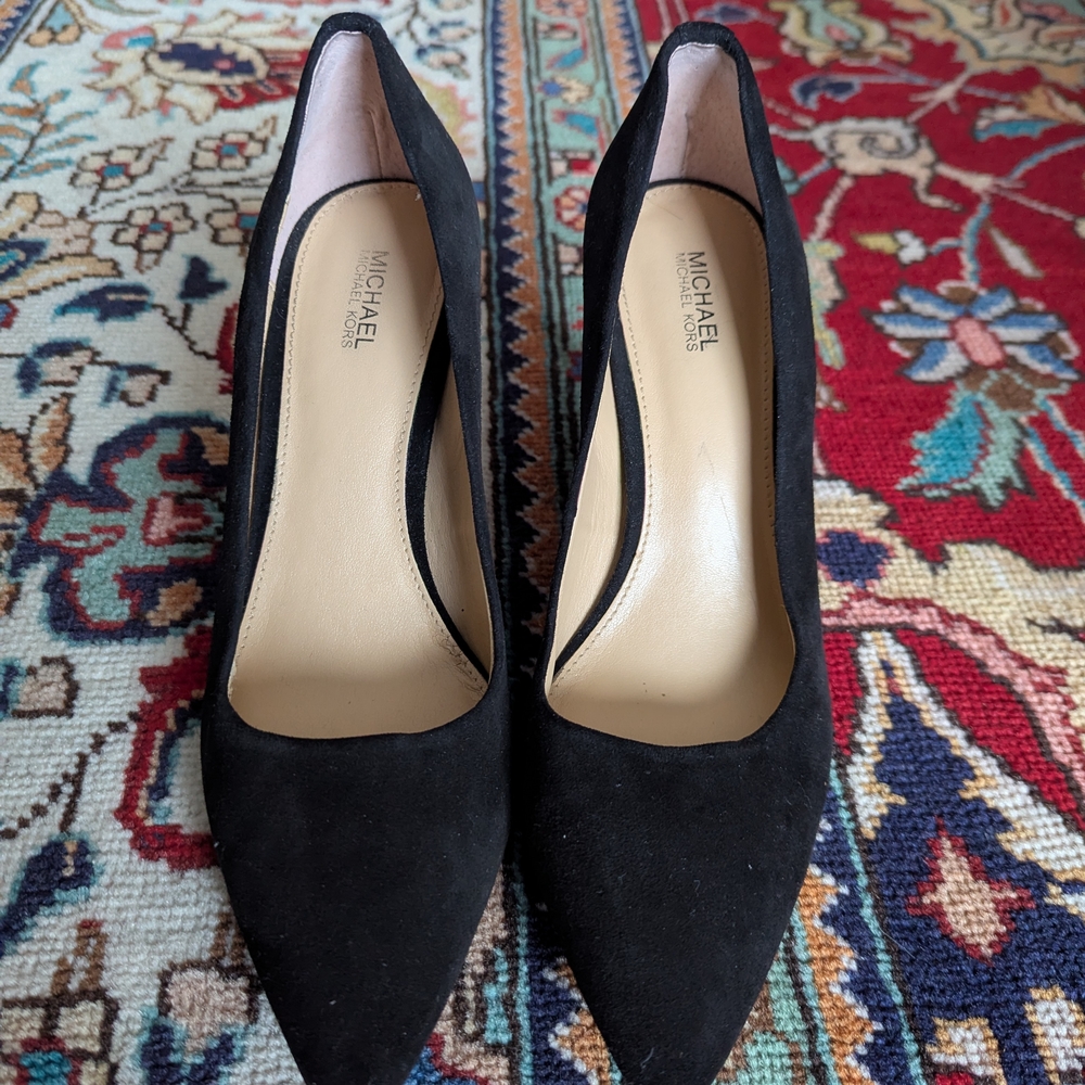 Michael Kors Black Women's Shoes